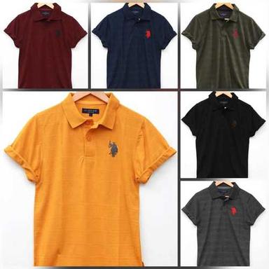 U.S Polo Mens T-Shirt Capacity: 1-100 Ton/Day