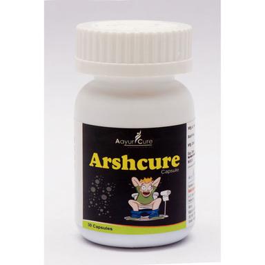 Ayurcure Arshcure Capsules - Herbal Remedy For Piles And Fistula - 30 Caps
