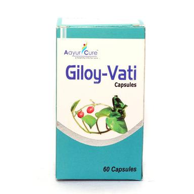 Ayurcure Giloy-Vati Capsules - Immunity Booster - 60 Caps.