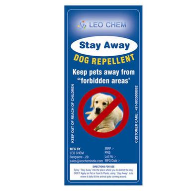 Efficient Working Dog Repellent Chemicals