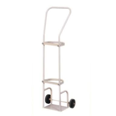 Hospital Oxygen Cylinder Trolley