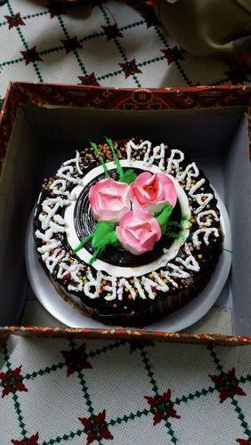 Marriage Anniversary Chocolates Cake