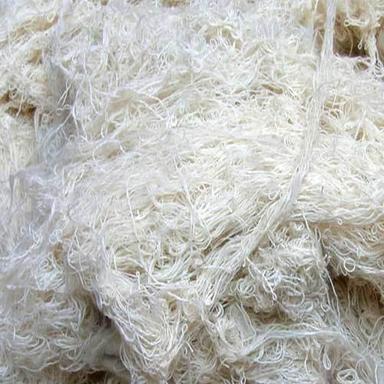 White Cotton Yarn Waste