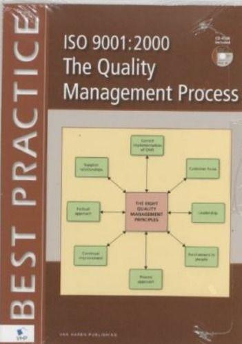 ISO 9001-2000 - गुणवत्ता प्रबंधन प्रक्रिया शिक्षा पुस्तकें