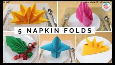 Tissue Paper Napkins