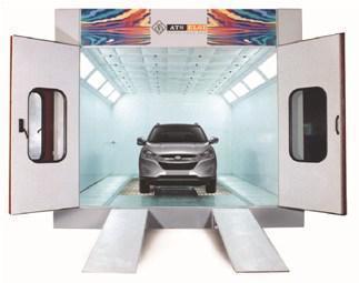 Paint Booth For Car