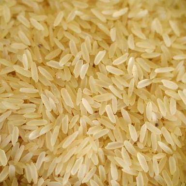 Yellow Organic Parboiled Basmati Rice