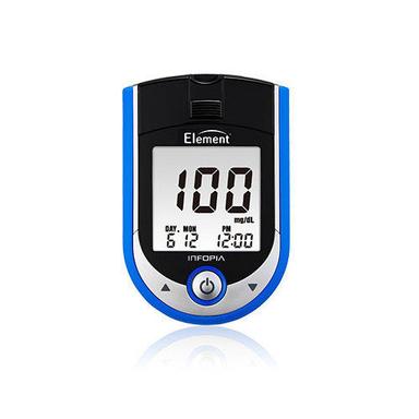 Light Weighted 100 Percent Accurate Battery-Powered High Efficiency Digital Diabetes Meter