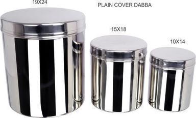 Stainless Steel Round Canister
