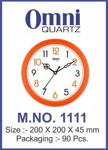 Omni Quartz Valex Clock