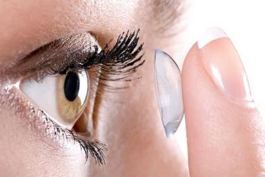Clear Vision Eye Contact Lens
