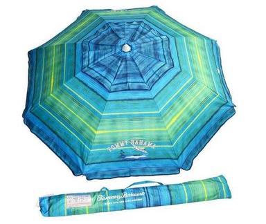 Different Colors Custom Printing Beach Umbrella