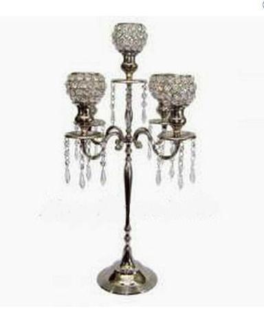 Fine Sheen Wedding Candelabra