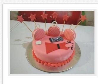 Cake For Shopping Lover Girl