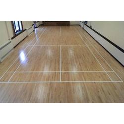 Oak Wood Sports Flooring