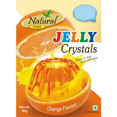 Orange Flavor Jelly Crystal