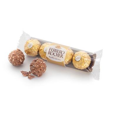 Packed Ferrero Rocher Chocolates