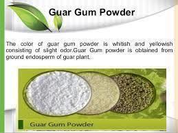 Pure Guar Gum Powder