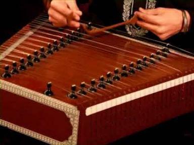 Non-Electric Indian Instrumental New Santoor