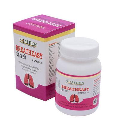 Herbal Anti Asthma Capsules Age Group: For Adults