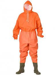Pvc Coverall Suit Application: Industrial