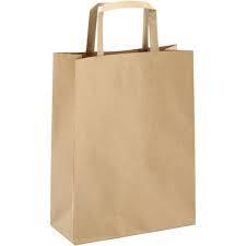 Carrier Handle Paper Bag