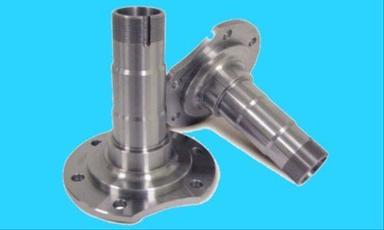 Stainless Steel Spindle Flange Shaft