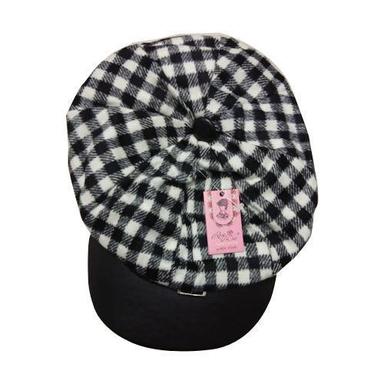 Black Soft Ladies Winter Hat