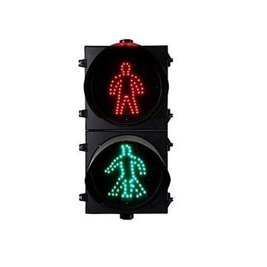 Traffic Signal Pedestal Lights