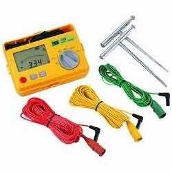 Durable Earth Resistance Tester