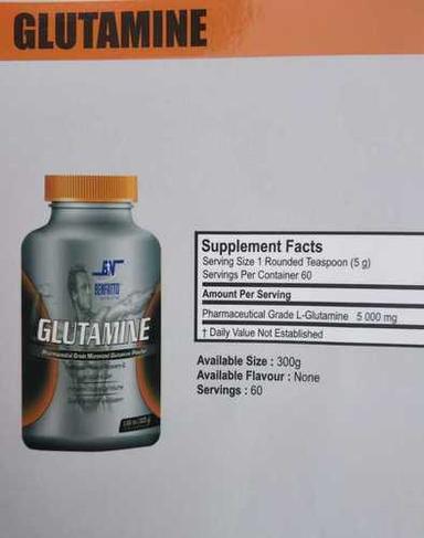Glutamine Body Building Supplements Capsules