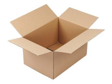 Reusable Plain Paperboard Box