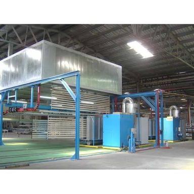 High Speed Durable Pvc Coating Plant