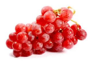 Common Red Seedless Grapes Sweet