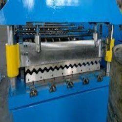Blue Sheet Corrugation Cutting Machine