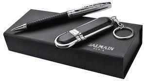 Black Corporate Gift (Pen And Keychain)