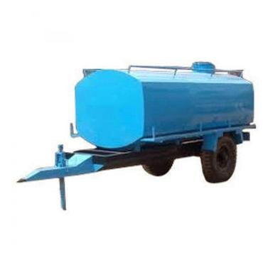 Blue Reliable Mild Steel Tractor Water Tanker