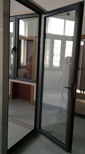 Strong Aluminium Casement Door