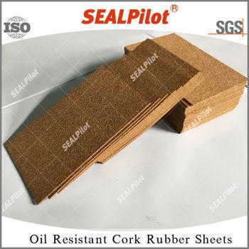 Heat Resistant Rubber Cork Sheet