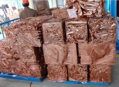 Industrial Copper Wire Scraps Copper Content %: 99.9%