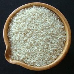 Dried Organic White Basmati Rice