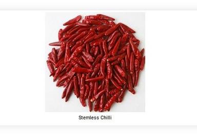 Natural Dried Red Stemless Chilli
