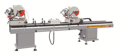 Uniwing Double Head Cutting Machine For Window Making From China (Ljb2-350X3500) BladeÂ Size: 350Mm