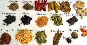 Fresh Natural Indian Spices