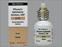  ओफ़्लॉक्सासिन 0.3% (आई ड्रॉप) 