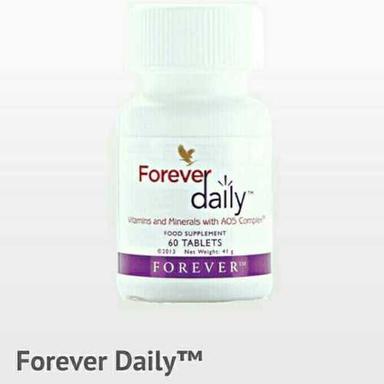 Forever Living Food Supplement Tablets Application: Cloth Drying
