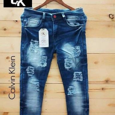 Shredded Mens Denim Jeans Age Group: Young Age Demanded