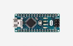 Green Arduino Nano Circuit Board