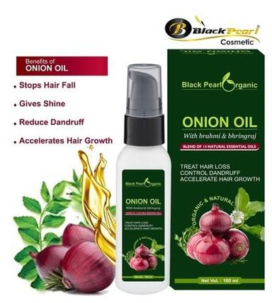 Organic And Natural Onion Oil