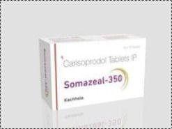 Carisoprodol Tablet Somazeal 350 दवा कच्चा माल 